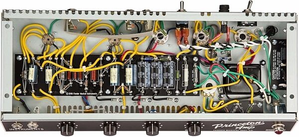 open zoom image for Fender '62 Princeton Chris Stapleton Guitar Tube Combo Amplifier (12 Watts, 1x12"), New, Internal