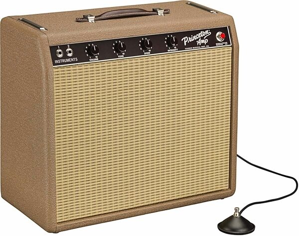 open zoom image for Fender '62 Princeton Chris Stapleton Guitar Tube Combo Amplifier (12 Watts, 1x12"), New, SideFs
