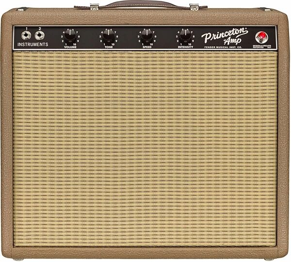 open zoom image for Fender '62 Princeton Chris Stapleton Guitar Tube Combo Amplifier (12 Watts, 1x12"), New, Main