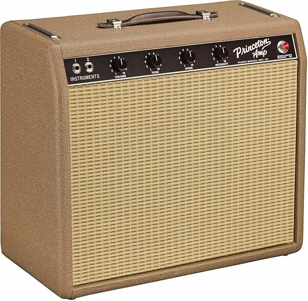 open zoom image for Fender '62 Princeton Chris Stapleton Guitar Tube Combo Amplifier (12 Watts, 1x12"), New, Side