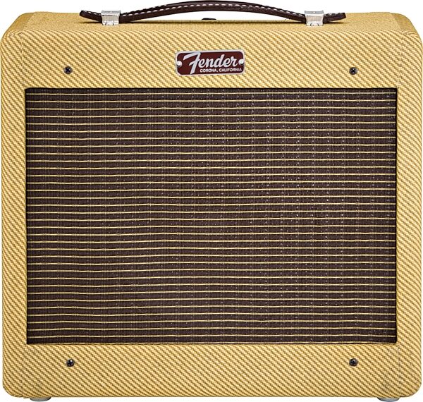open zoom image for Fender '57 Custom Champ Guitar Combo Amplifier (5 Watts, 1x8"), Front