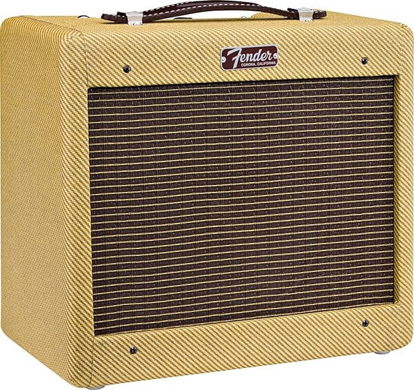 open zoom image for Fender '57 Custom Champ Guitar Combo Amplifier (5 Watts, 1x8"), Left Side