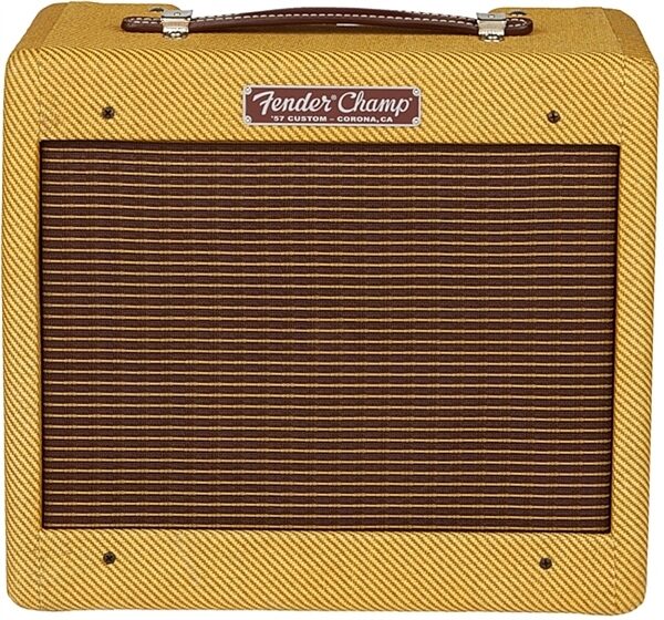 open zoom image for Fender '57 Custom Champ Guitar Combo Amplifier (5 Watts, 1x8"), Main