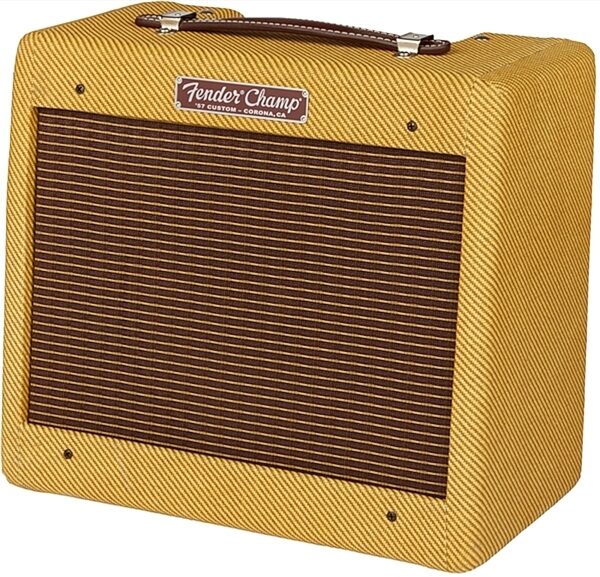 open zoom image for Fender '57 Custom Champ Guitar Combo Amplifier (5 Watts, 1x8"), View 5