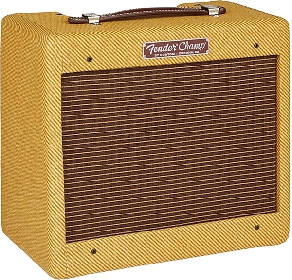 open zoom image for Fender '57 Custom Champ Guitar Combo Amplifier (5 Watts, 1x8"), View 6