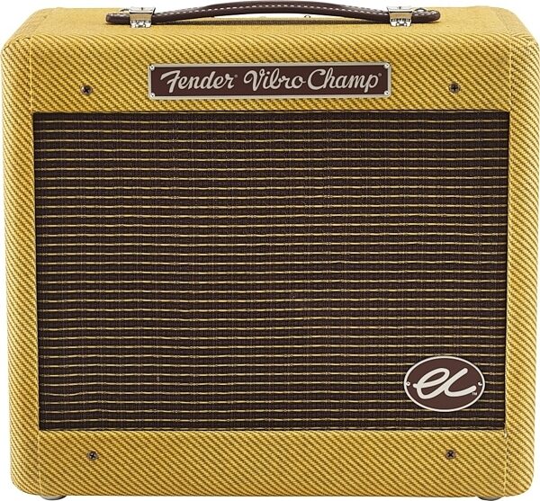 open zoom image for Fender Eric Clapton EC Vibro Champ Guitar Combo Amplifier (5 Watts, 1x8"), Main