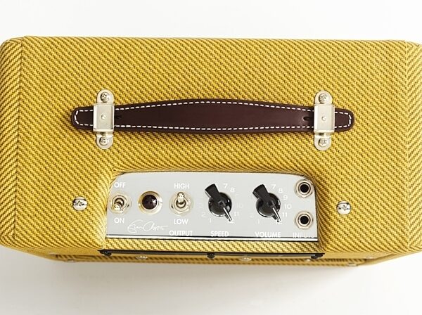 open zoom image for Fender Eric Clapton EC Vibro Champ Guitar Combo Amplifier (5 Watts, 1x8"), Top