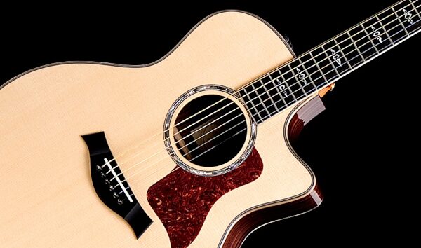 open zoom image for Taylor 816ce Grand Symphony Acoustic-Electric Guitar (with Case), Front