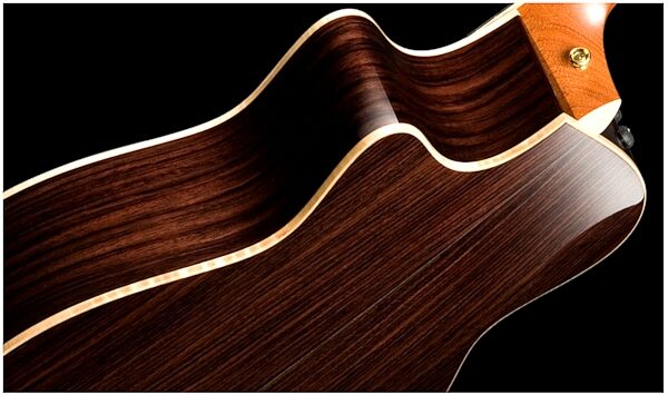 open zoom image for Taylor 816ce Grand Symphony Acoustic-Electric Guitar (with Case), Back