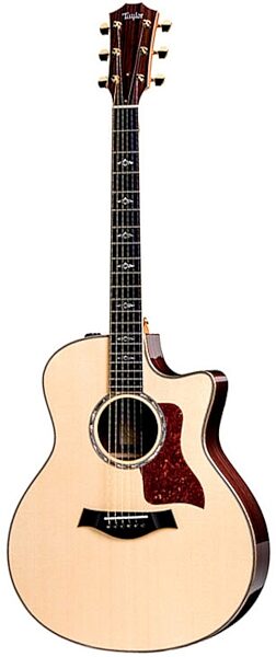 open zoom image for Taylor 816ce Grand Symphony Acoustic-Electric Guitar (with Case), Main