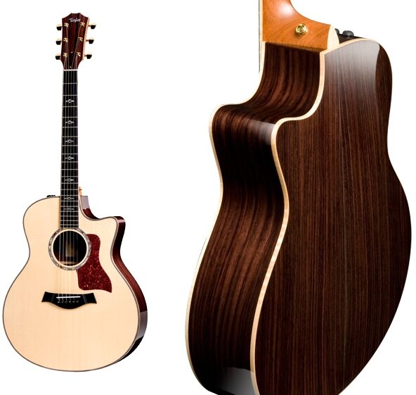 open zoom image for Taylor 816ce Grand Symphony Acoustic-Electric Guitar (with Case), Front and Back