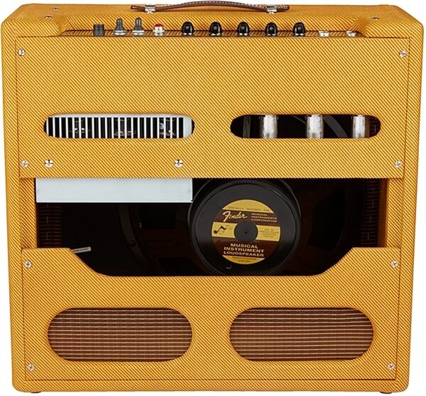 open zoom image for Fender '57 Custom Pro-Amp Guitar Combo Amplifier (26 Watts, 1x15"), View 1