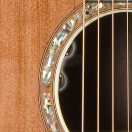 open zoom image for Breedlove Performance Series Focus Special Edition Acoustic Guitar (with Case), Rosette