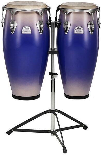 open zoom image for Pearl PFC202 Primero Pro Fiberglass Conga Set, Majestic Haze