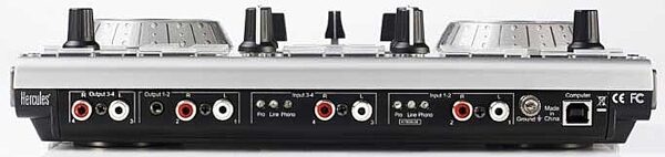 open zoom image for Hercules DJ Console Mk4 USB DJ/Audio Interface, Rear