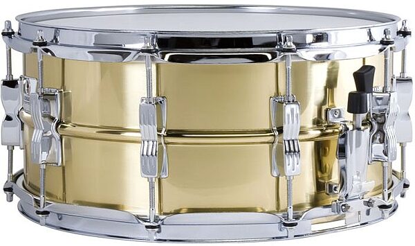 open zoom image for Ludwig Brass Rocker Snare Drum, Main