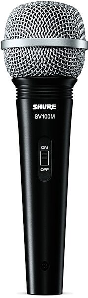 open zoom image for Shure SV100M Multi-Purpose Vocal Microphone, Main