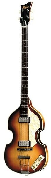 open zoom image for Hofner 5001 Vintage '62 Electric Bass (with Case), Sunburst