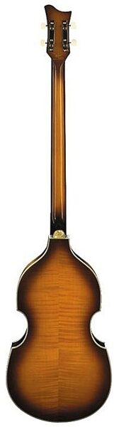 open zoom image for Hofner 5001 Vintage '62 Electric Bass (with Case), Back