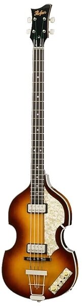 open zoom image for Hofner 5001 Vintage 63 Electric Bass (with Case), Sunburst