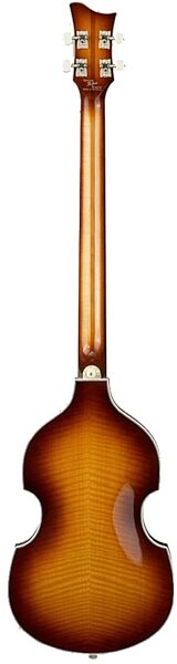 open zoom image for Hofner 5001 Vintage 63 Electric Bass (with Case), Back