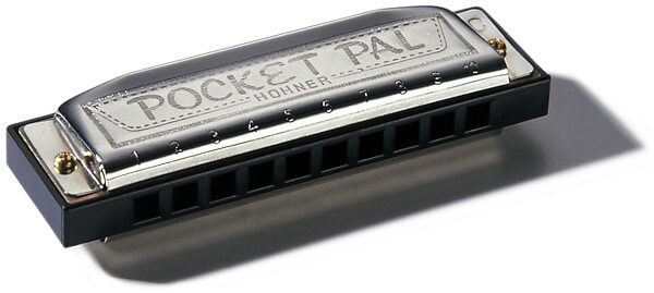open zoom image for Hohner 81 Pocket Pal Harmonica, Main