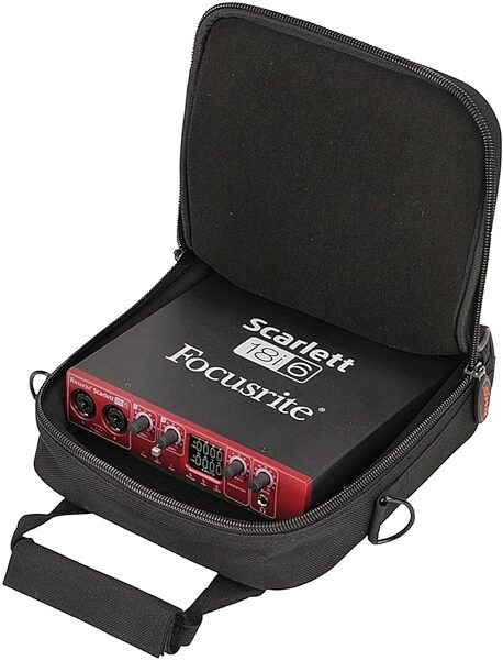 open zoom image for SKB Universal Equipment/Mixer Bag, 9 x 9 x 2.5 inch, 1SKB-UB0909, view