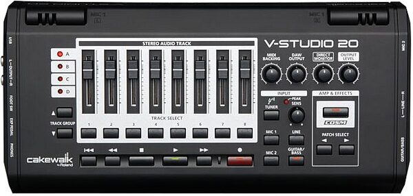 open zoom image for Cakewalk V-Studio 20 USB Audio Interface, Main