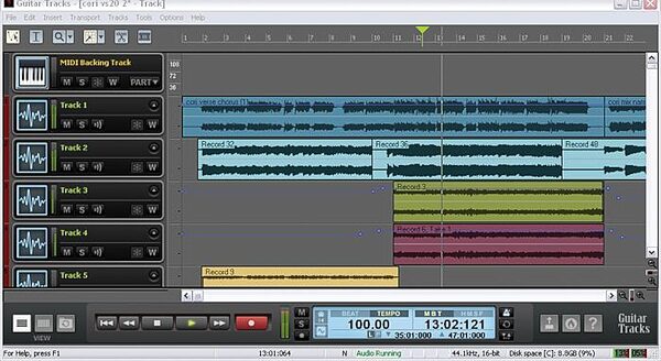 open zoom image for Cakewalk V-Studio 20 USB Audio Interface, Screenshot-6