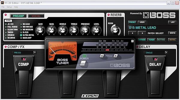 open zoom image for Cakewalk V-Studio 20 USB Audio Interface, Screenshot-7