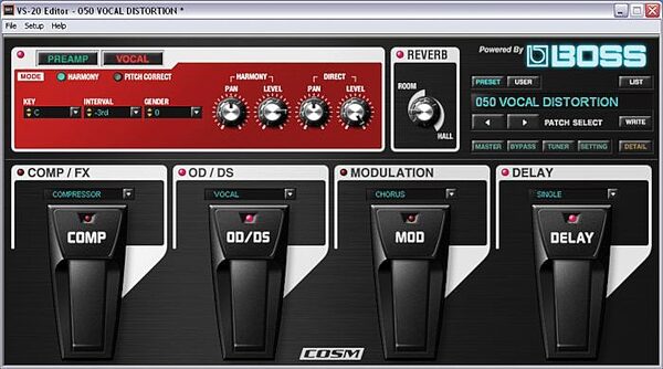 open zoom image for Cakewalk V-Studio 20 USB Audio Interface, Screenshot-8