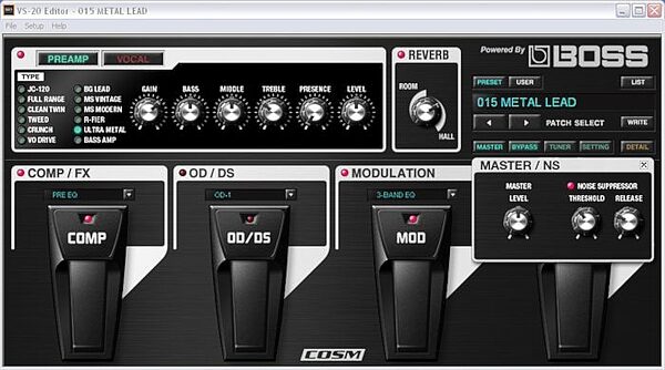 open zoom image for Cakewalk V-Studio 20 USB Audio Interface, Screenshot-4