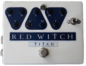 open zoom image for Red Witch Titan Analog Delay Pedal, Main