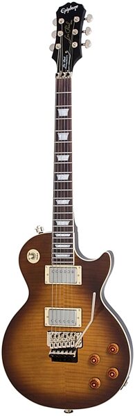 open zoom image for Epiphone Les Paul Plus-Top Pro/FX Electric Guitar, Desert Burst