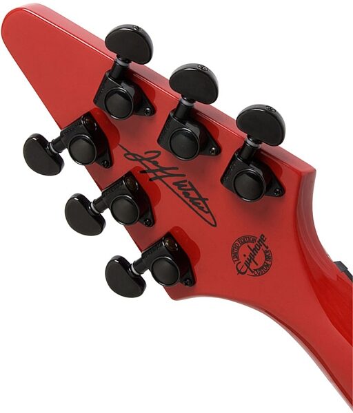 open zoom image for Epiphone Jeff Waters Annihilation V Electric Guitar, Headstock