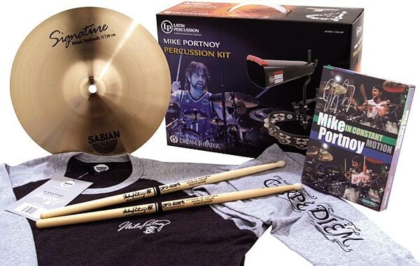 open zoom image for Latin Percussion Mike Portnoy Limited Edition Percussion Pack, Main