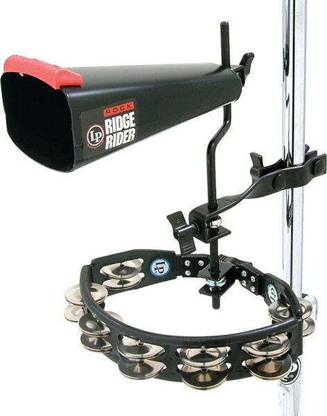 open zoom image for Latin Percussion Mike Portnoy Limited Edition Percussion Pack, Cowbell and Tambourine