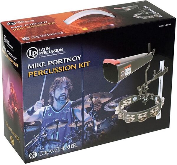 open zoom image for Latin Percussion Mike Portnoy Limited Edition Percussion Pack, Percussion Kit