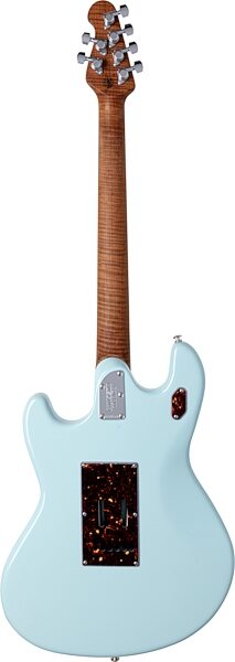 open zoom image for Ernie Ball Music Man StingRay HH Tremolo Electric Guitar, Rosewood Fingerboard (with Case), Action Position Back