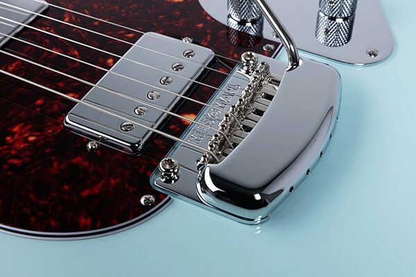 open zoom image for Ernie Ball Music Man StingRay HH Tremolo Electric Guitar, Rosewood Fingerboard (with Case), Action Position Back