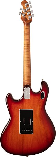 open zoom image for Ernie Ball Music Man StingRay HH Tremolo Electric Guitar, Rosewood Fingerboard (with Case), Action Position Back