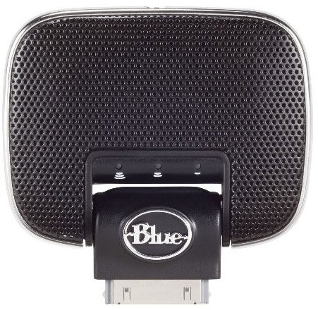 open zoom image for BLUE Mikey G2 iPod Microphone Recorder, Main