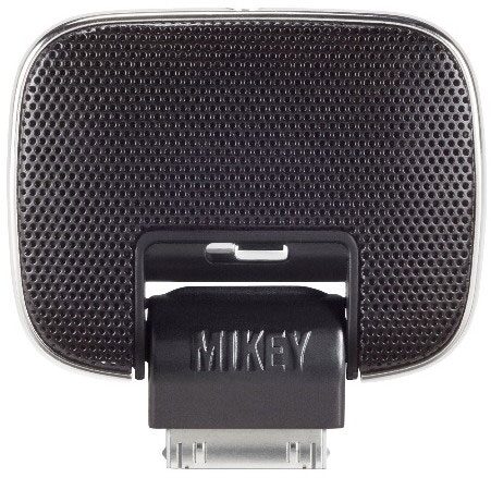 open zoom image for BLUE Mikey G2 iPod Microphone Recorder, Back