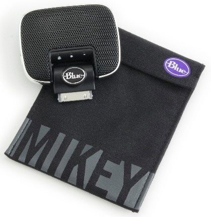 open zoom image for BLUE Mikey G2 iPod Microphone Recorder, Package