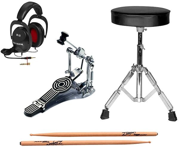 open zoom image for Electronic Drummers Start Up Package, Pack 1