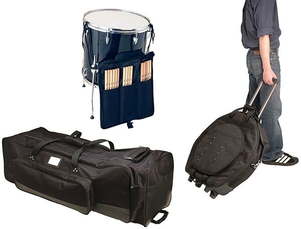 open zoom image for On-Stage Drummers Gig Pack, Main