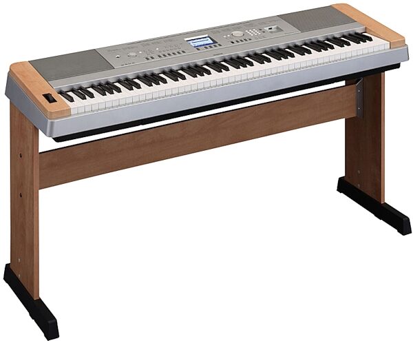 open zoom image for Yamaha DGX-640 88-Key Portable Hammer-Action Keyboard, Cherry