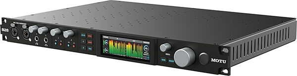 open zoom image for MOTU 828 28x32 USB-C Audio Interface, New, Action Position Back