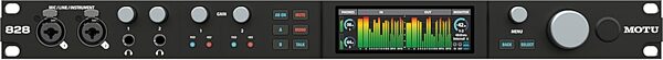 open zoom image for MOTU 828 28x32 USB-C Audio Interface, New, Action Position Back