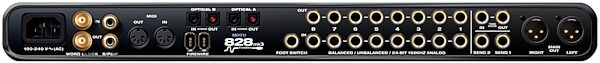 open zoom image for MOTU 828mk3 Firewire Audio Interface, Back Panel